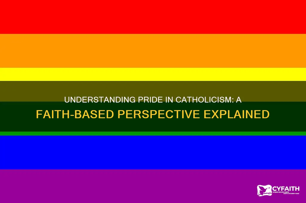 what is pride catholic