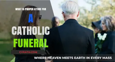 Respectful Attire Guidelines for Catholic Funeral Services: What to Wear