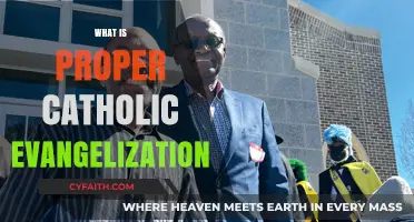Understanding Proper Catholic Evangelization: Faith, Love, and Witness in Action