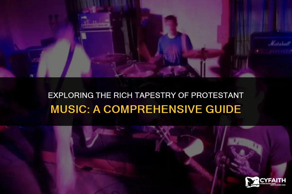 what is protestant music