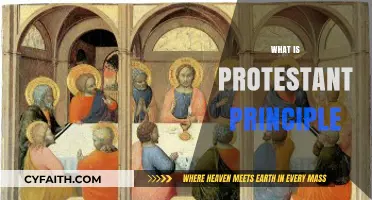 Exploring the Core Tenets of Protestant Principle: A Comprehensive Guide