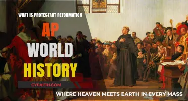 Unraveling the Protestant Reformation: A Journey Through AP World History