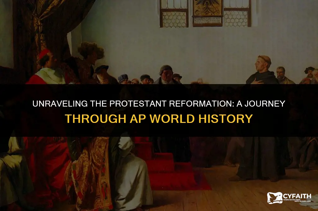 what is protestant reformation ap world history
