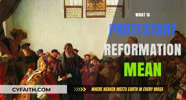 Unraveling the Protestant Reformation: A Historical and Theological Overview