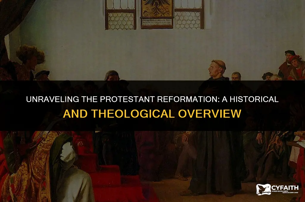 what is protestant reformation mean