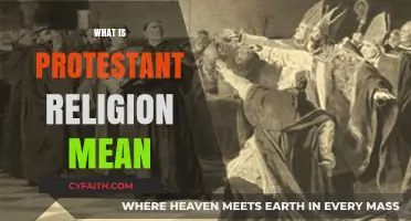 Exploring Protestantism: Beliefs, Practices, and Historical Context