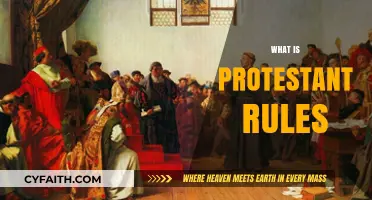 Exploring the Core Tenets and Practices of Protestantism