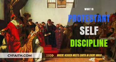 Exploring Protestant Self-Discipline: A Guide to Spiritual Growth