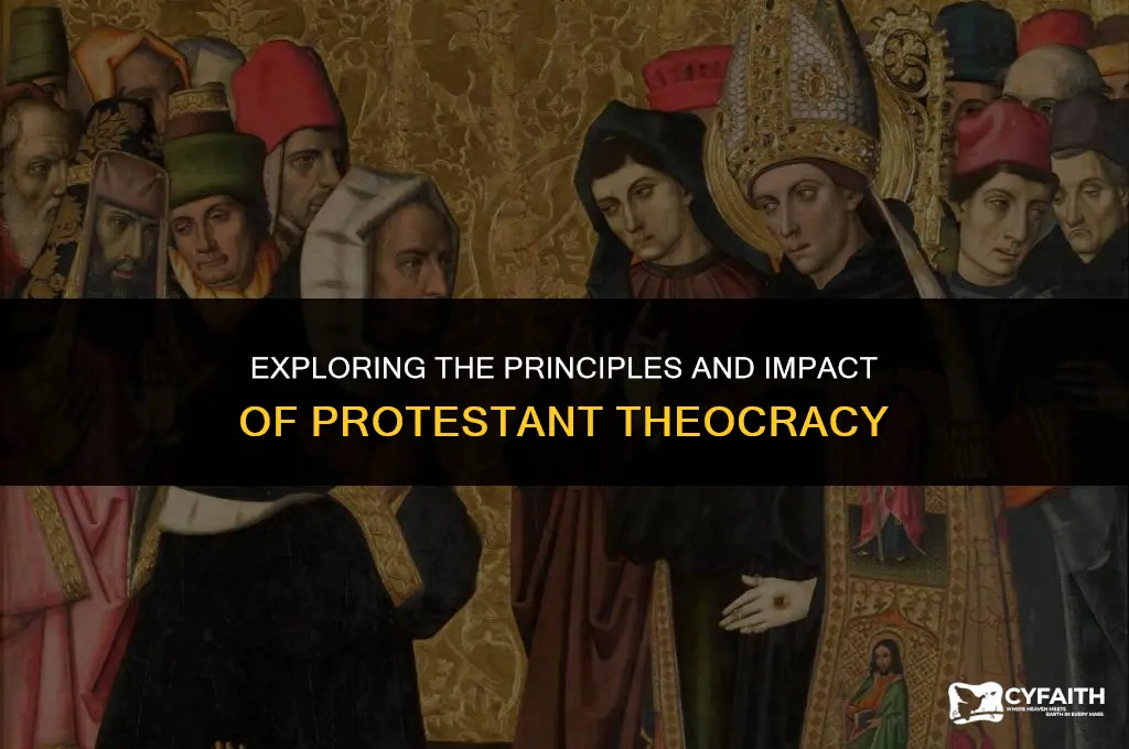 what is protestant theocracy