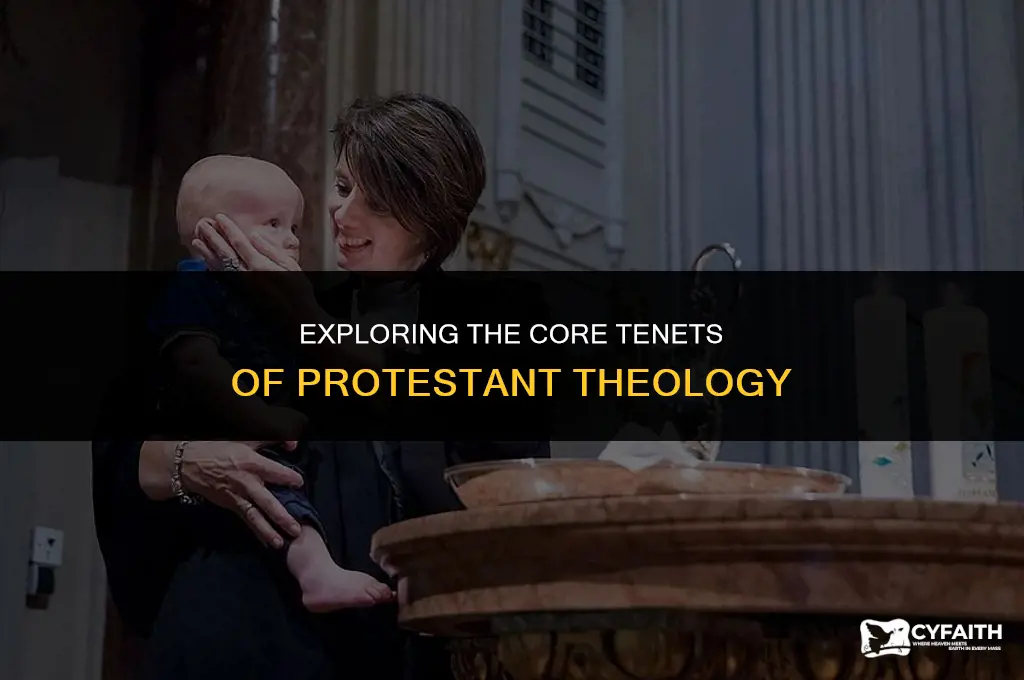 what is protestant theology