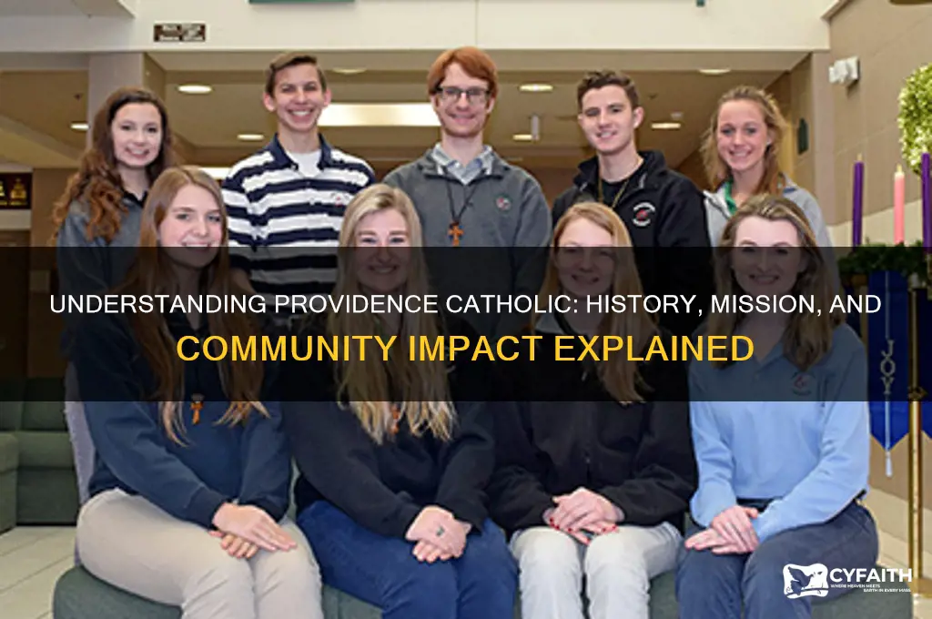 what is providence catholic