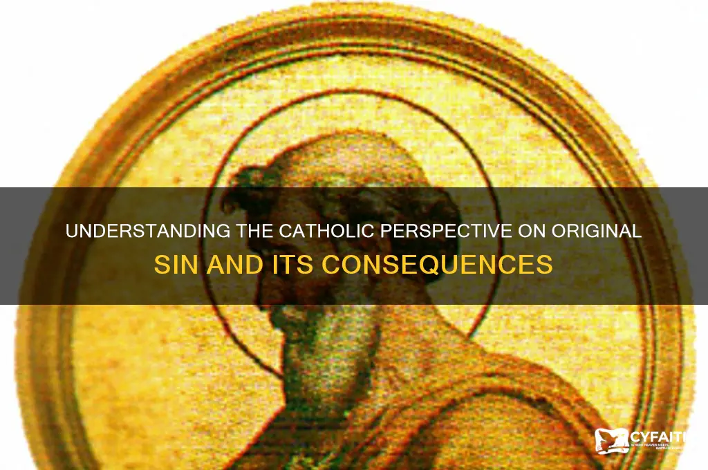 what is punishment for original sin catholic