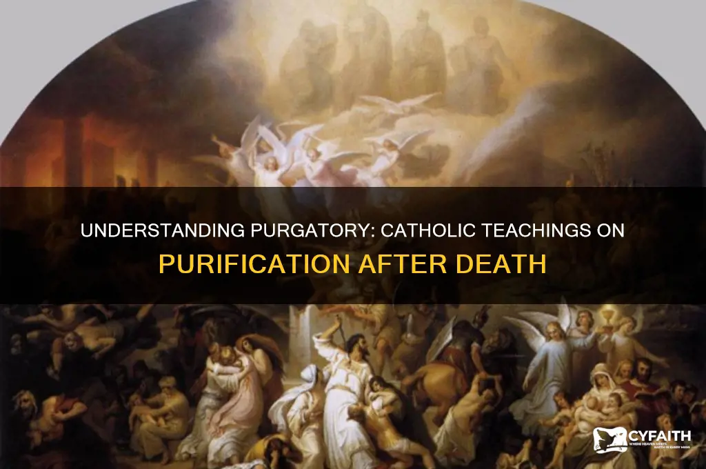 what is purgatory catholic