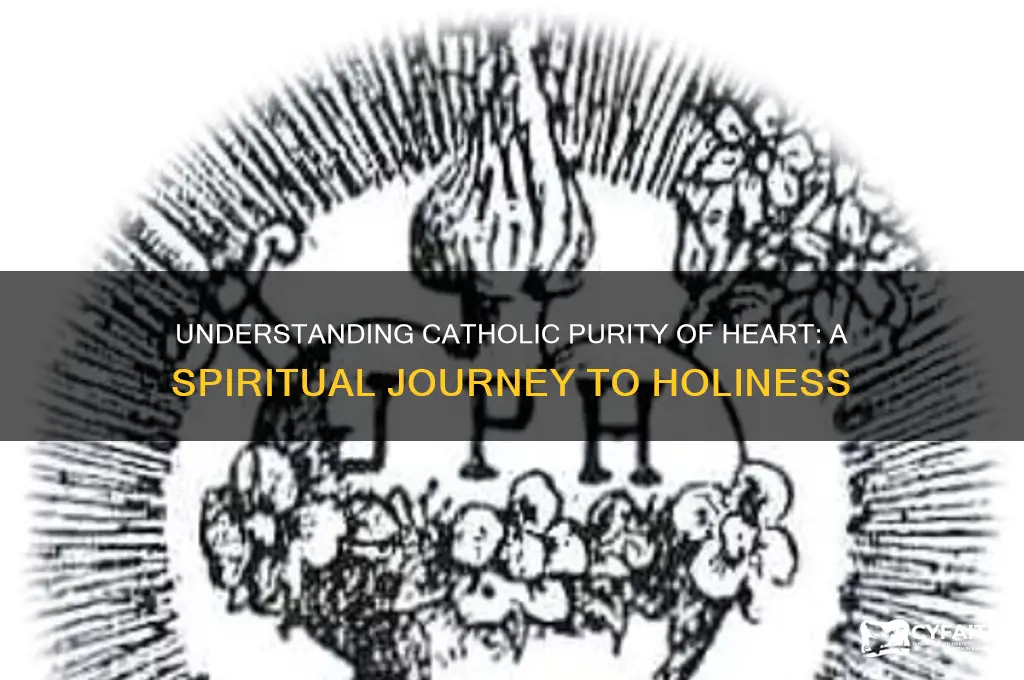 what is purity of heart catholic