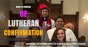 Exploring the Significance of Lutheran Confirmation: A Rite of Passage