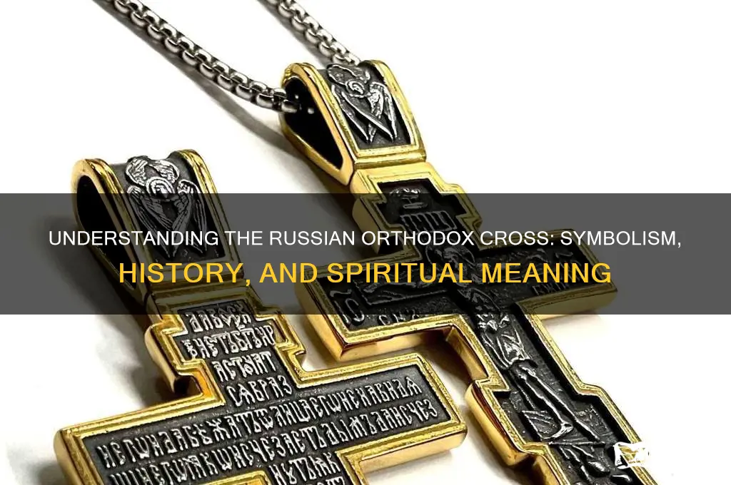 what is purpose of the russian orthodox cross