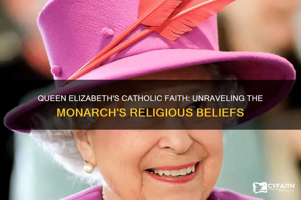 what is queen elizabeth catholic