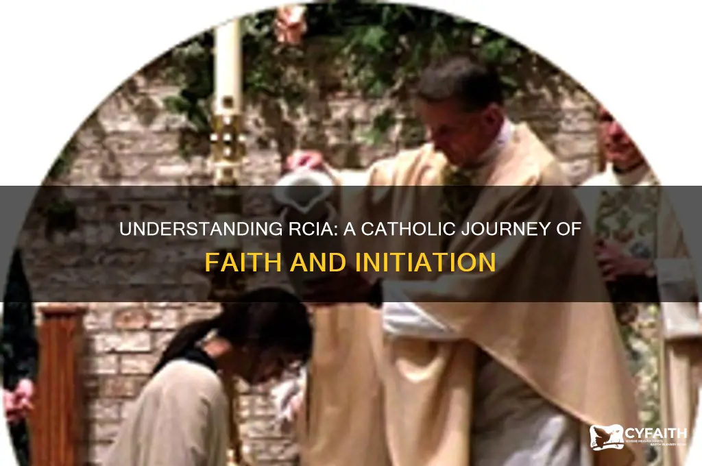 what is rcia in catholic