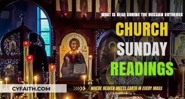 Exploring the Sacred Texts of Russian Orthodox Sunday Liturgical Readings