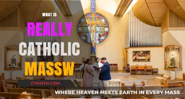 Understanding the Catholic Mass: Rituals, Meaning, and Spiritual Significance
