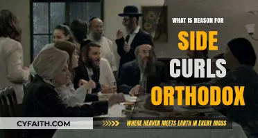 Understanding the Reason Behind Orthodox Side Curls: A Cultural and Religious Perspective