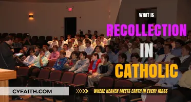 Understanding Recollection: A Catholic Practice for Spiritual Reflection and Growth
