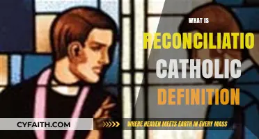 Understanding Catholic Reconciliation: A Spiritual Journey to Forgiveness and Grace