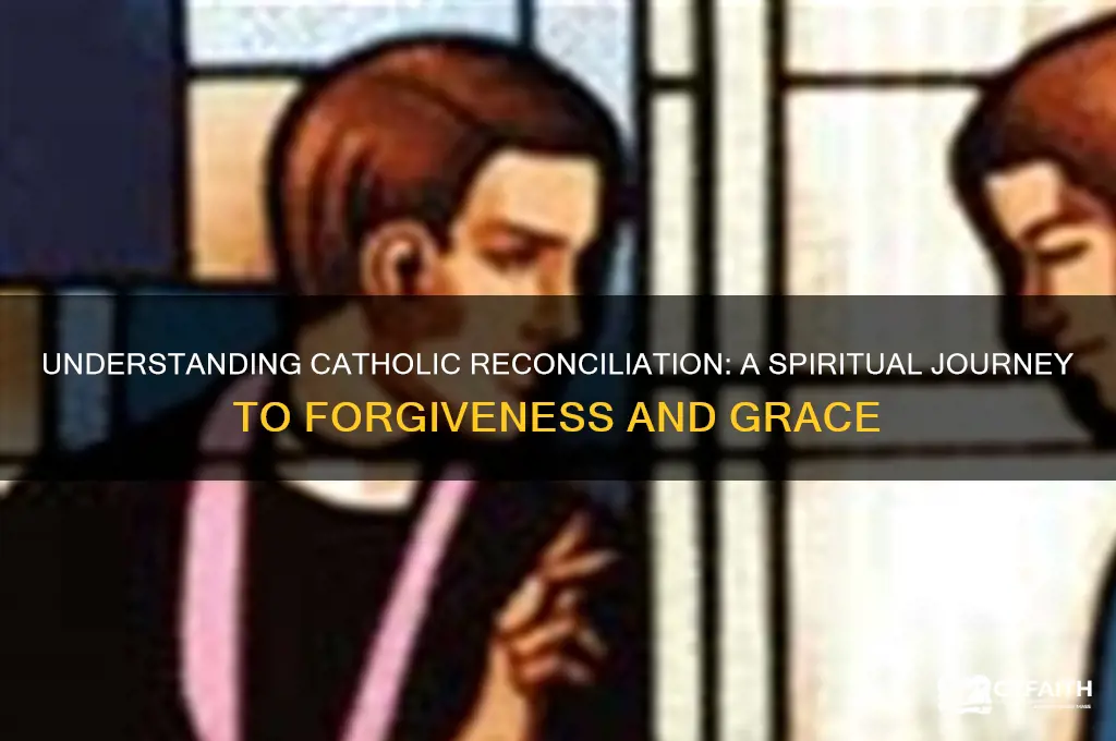 what is reconciliation catholic definition