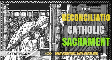 Understanding the Catholic Sacrament of Reconciliation: Purpose and Process