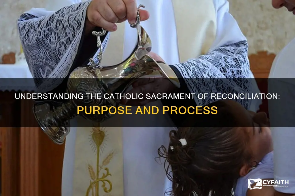 what is reconciliation catholic sacrament