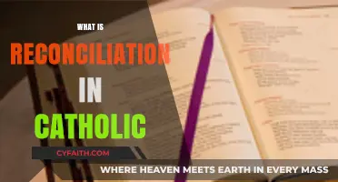 Understanding Catholic Reconciliation: A Path to Spiritual Healing and Renewal