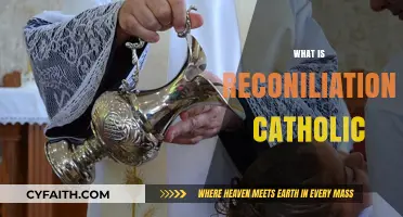 Understanding Catholic Reconciliation: A Guide to the Sacrament of Penance