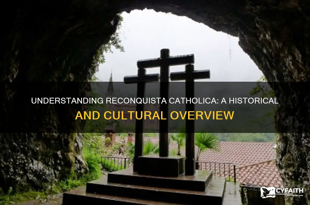what is reconquista catholica