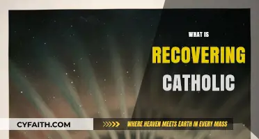 Understanding the Journey of a Recovering Catholic: Faith, Identity, and Healing
