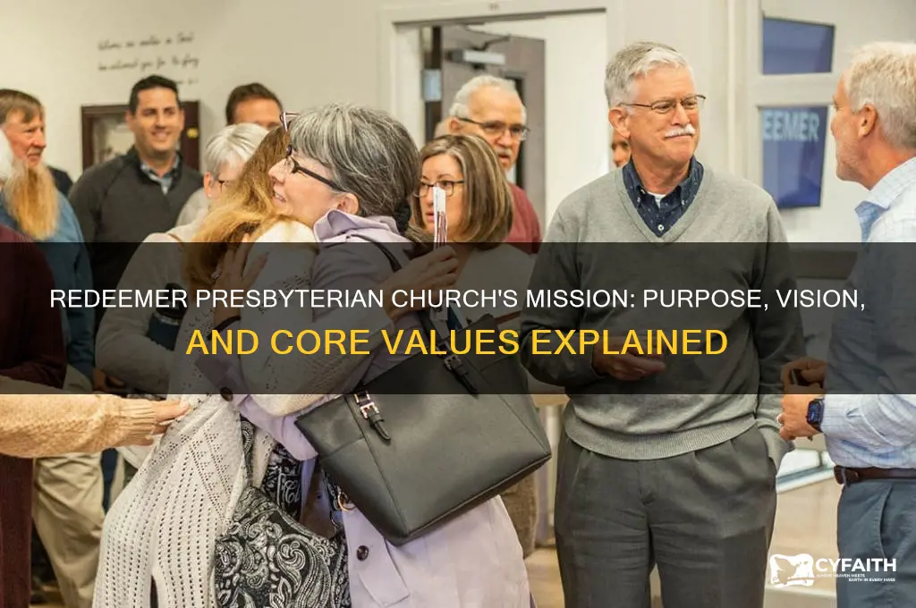 what is redeemer presbyterian church