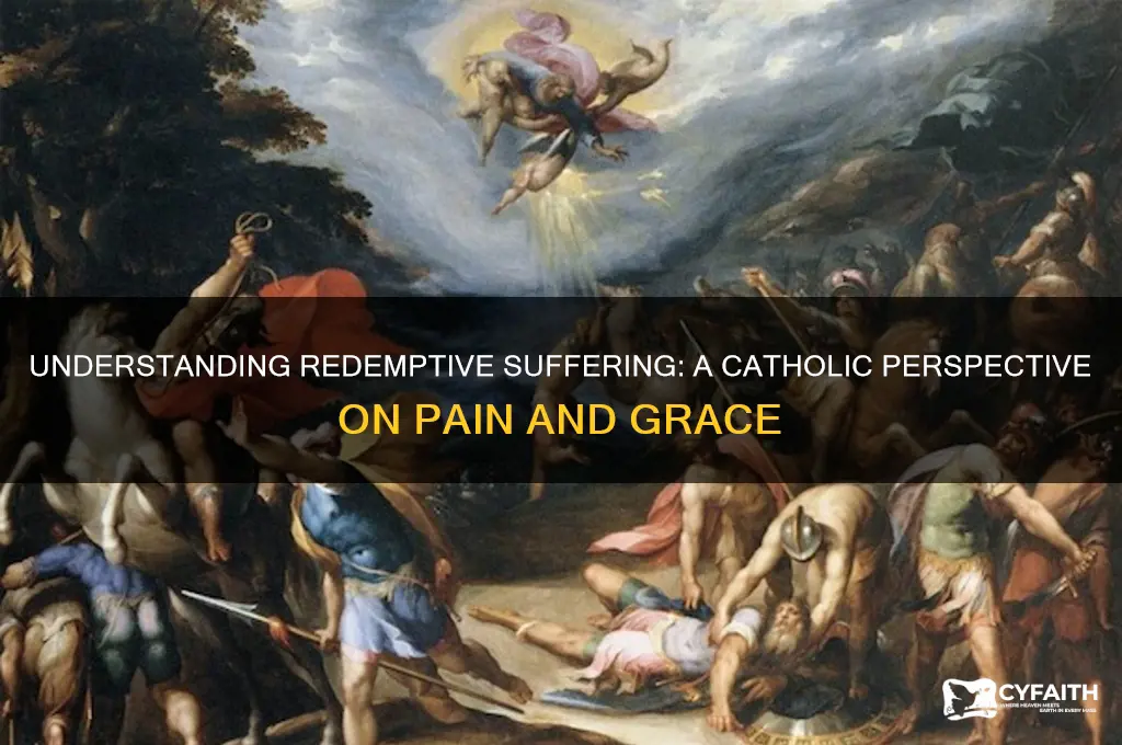 what is redemptive suffering catholic