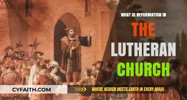 Exploring the Essence of Reformation in the Lutheran Church