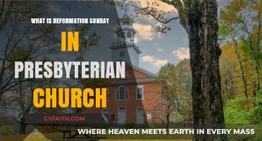 Understanding Reformation Sunday in the Presbyterian Church Tradition