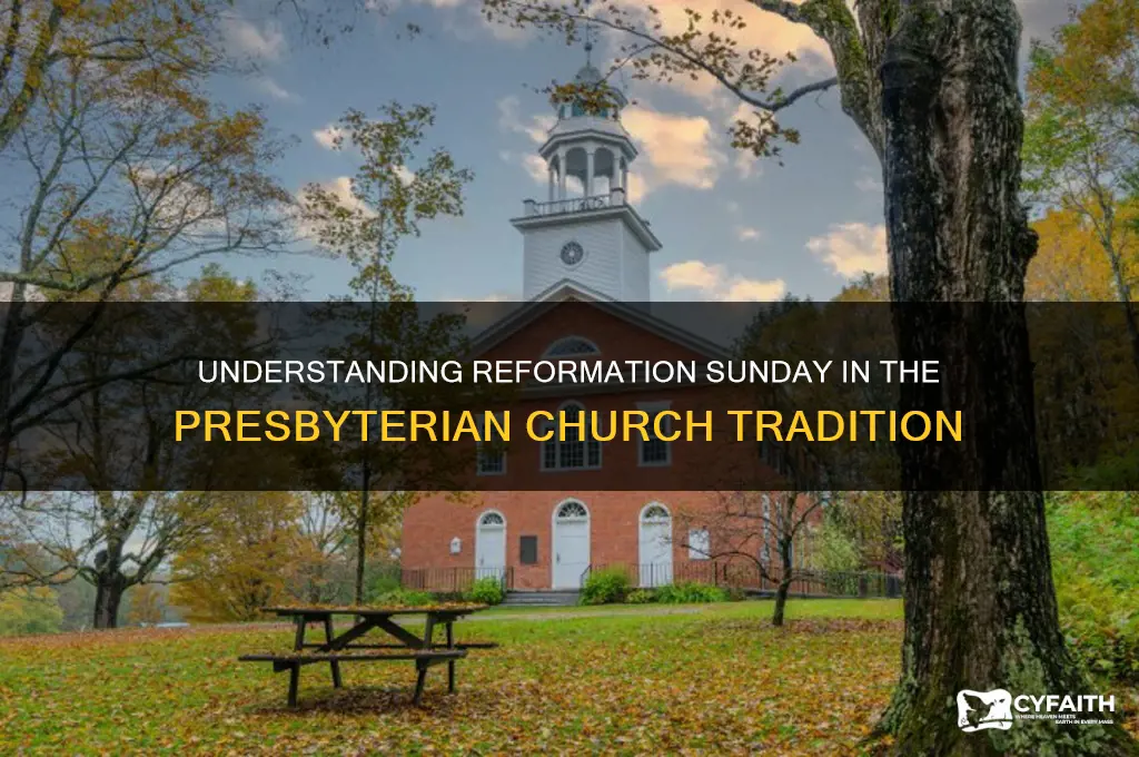 what is reformation sunday in presbyterian church