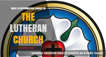 Exploring Reformation Sunday: A Lutheran Perspective