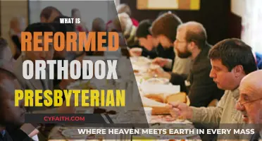 Understanding Reformed Orthodox Presbyterian Theology and Practices