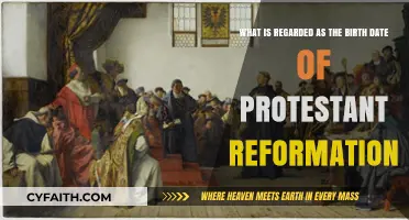 The Spark of Reform: Unveiling the Protestant Reformation's Birthdate