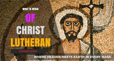 Exploring the Reign of Christ in Lutheran Theology