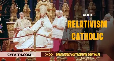 Understanding Relativism in Catholic Doctrine: A Comprehensive Exploration