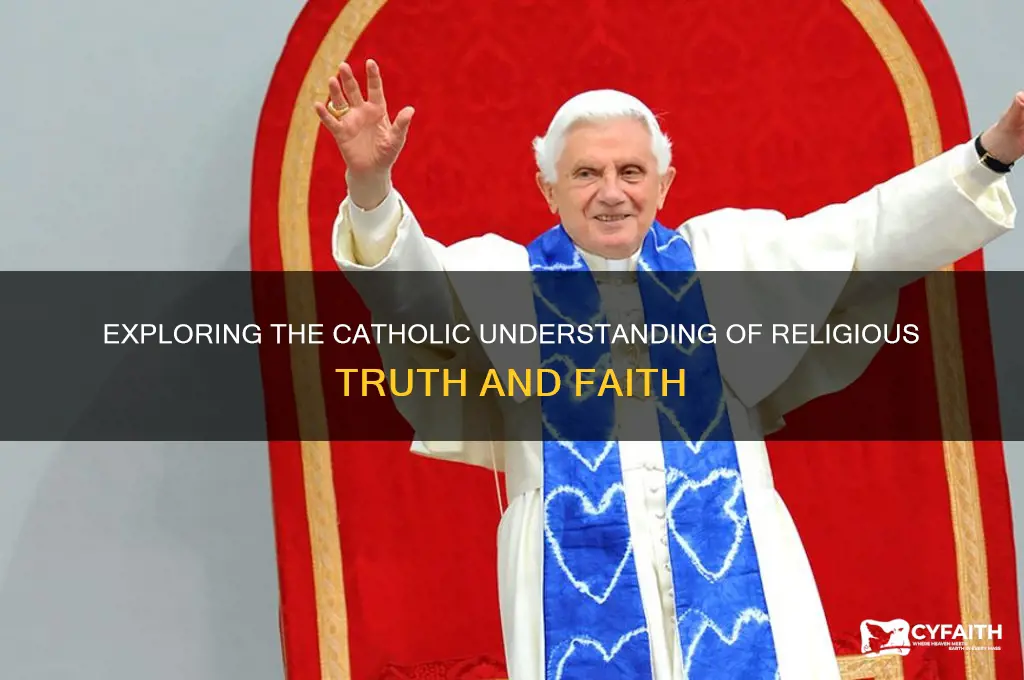 what is religous truth catholic