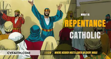 Understanding Catholic Repentance: A Path to Forgiveness and Renewal