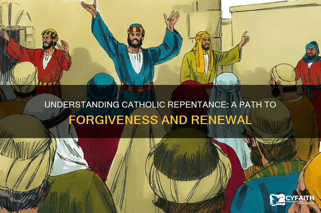 what is repentance catholic