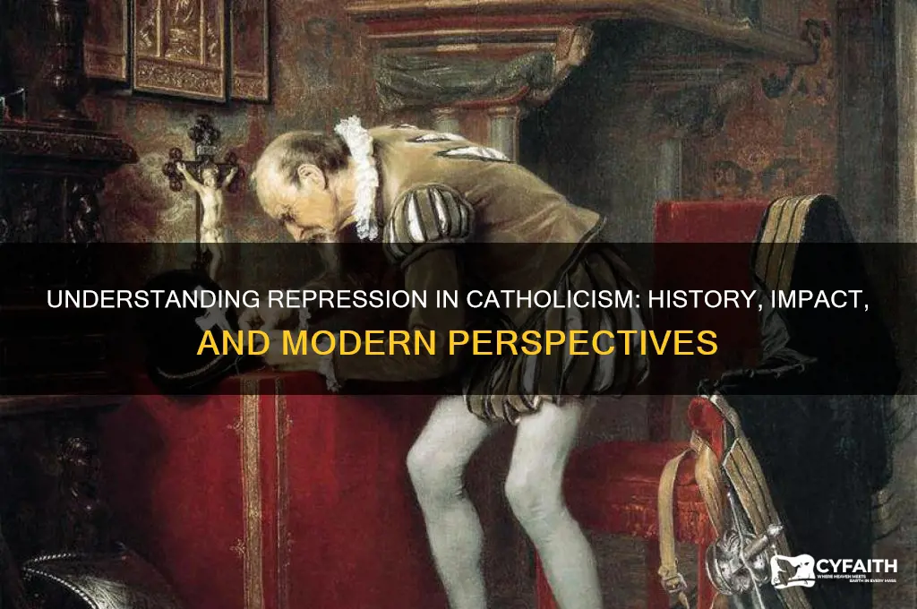 what is repression catholic