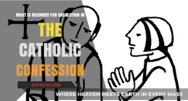 Catholic Confession: Key Requirements for Receiving Absolution Explained