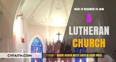 Exploring Faith: What It Takes to Join a Lutheran Church
